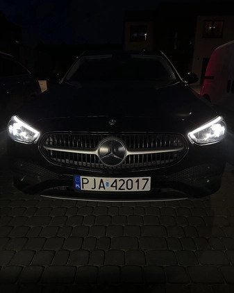 Mercedes-Benz Klasa C cena 185000 przebieg: 41000, rok produkcji 2022 z Jarocin małe 106